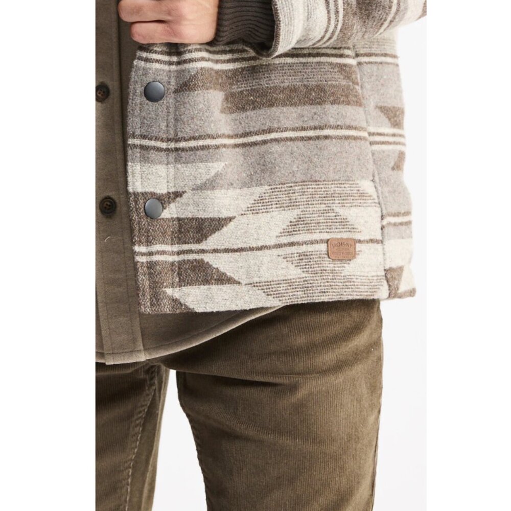 Jachs Men's Shirt Jacket Brown - Picture 11 of 11
